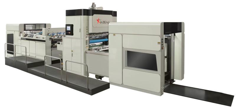 ZFM-1080D Uçan Bıçaklı Sıcak Bıçaklı Otomatik Laminasyon Makinesi