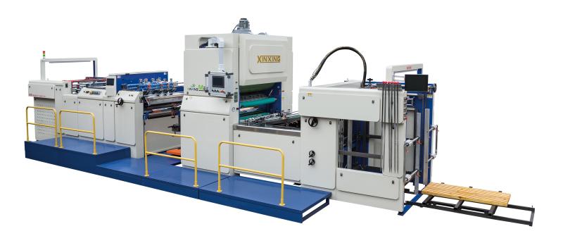 Uçan Bıçaklı Otomatik Film Laminasyon Makinesi