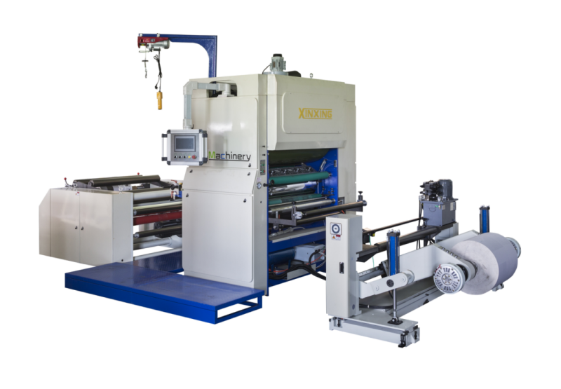 Roll To Roll Laminating Machine
