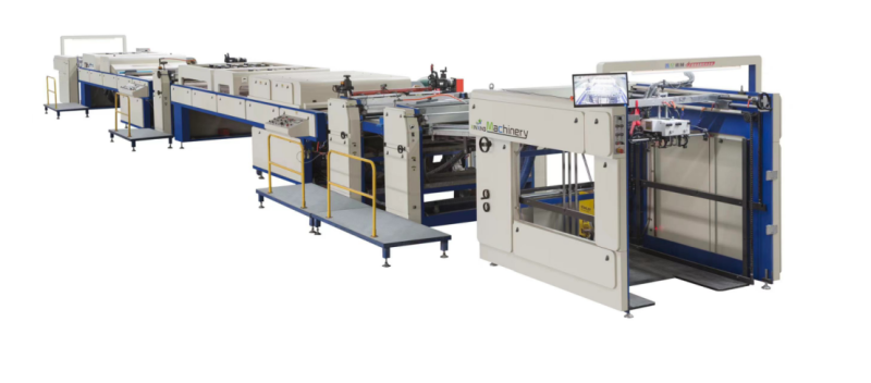 Otomatik UV Vernikleme Makinesi
