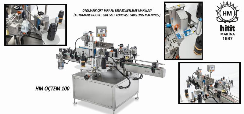 Otomatik Çift Taraflı Etiketleme Makinası