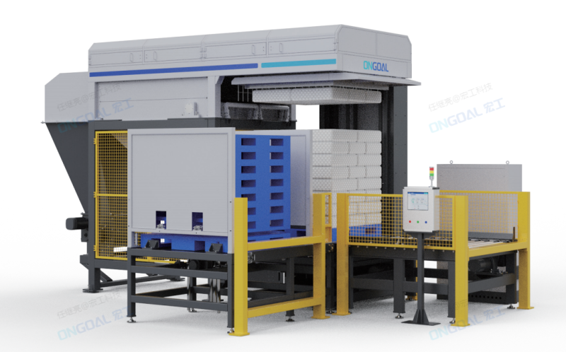 Layer By Layer Debagging Machine