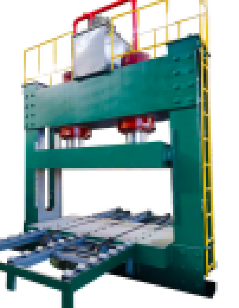 Cold press machine
