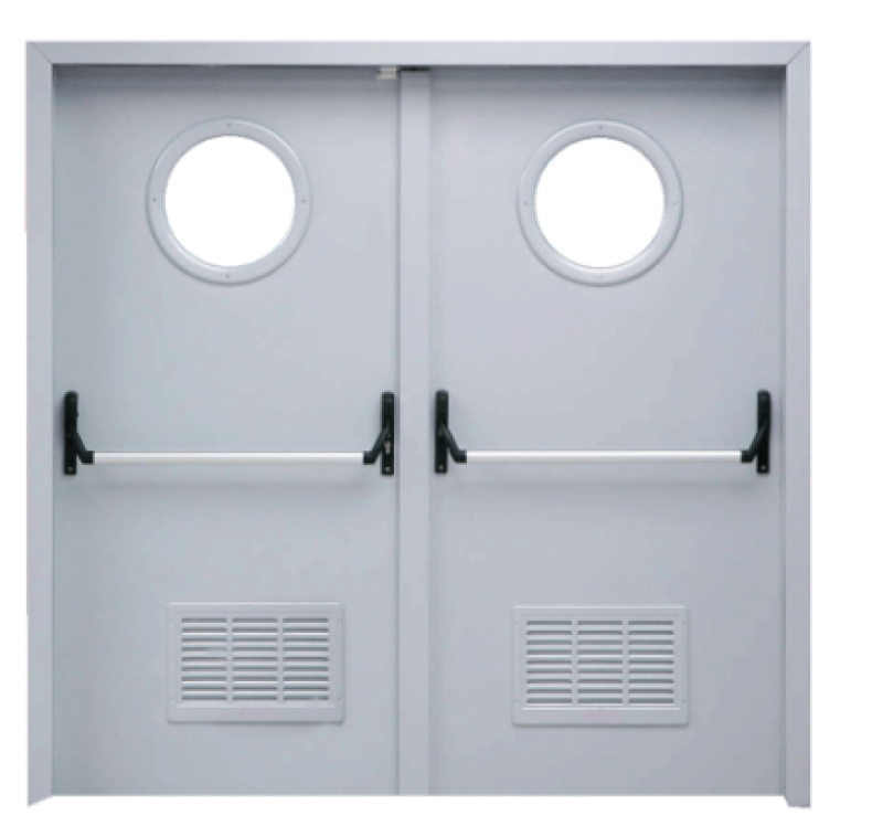 DOUBLE WING FIRE DOOR