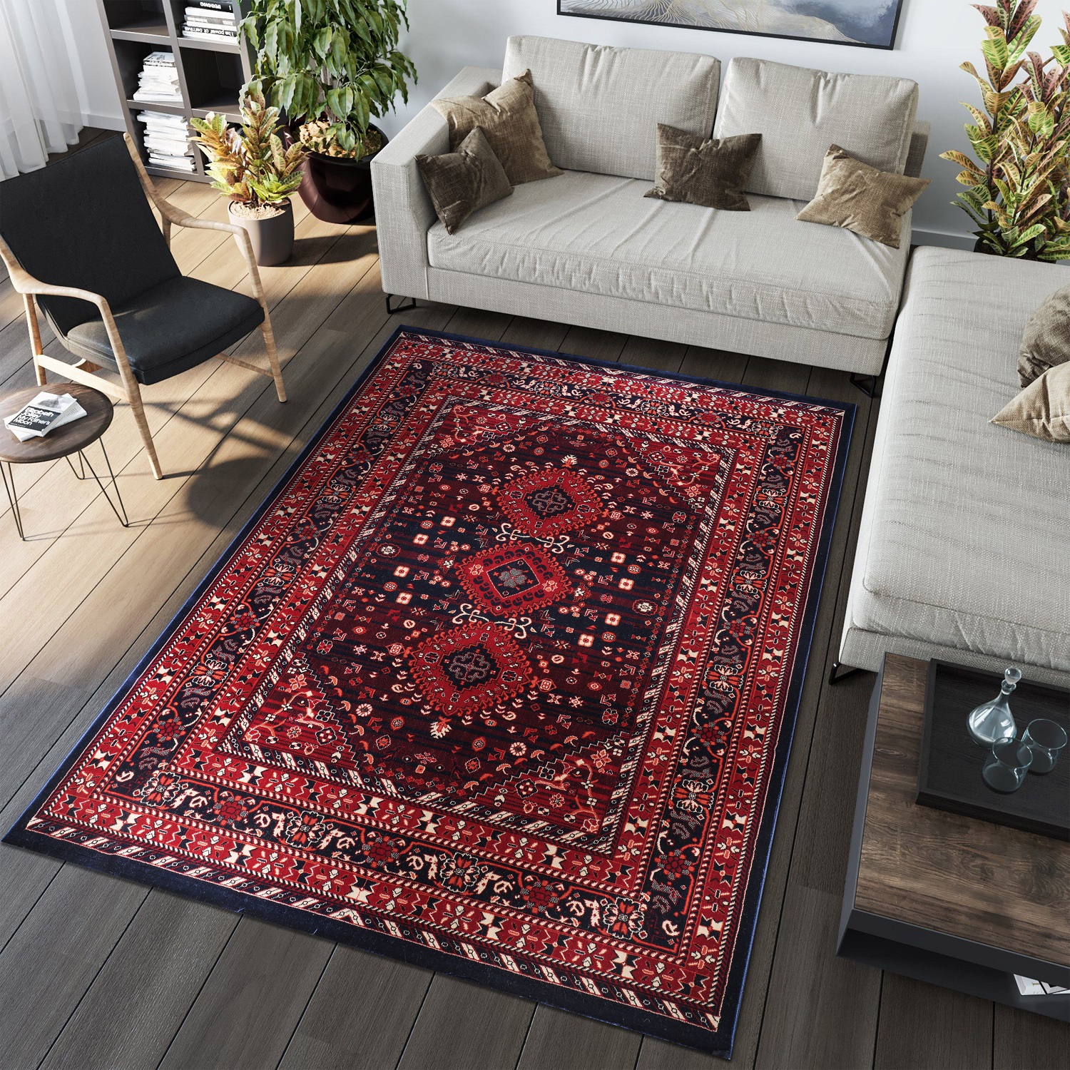 POLYESTER MACHINE MADE CARPET