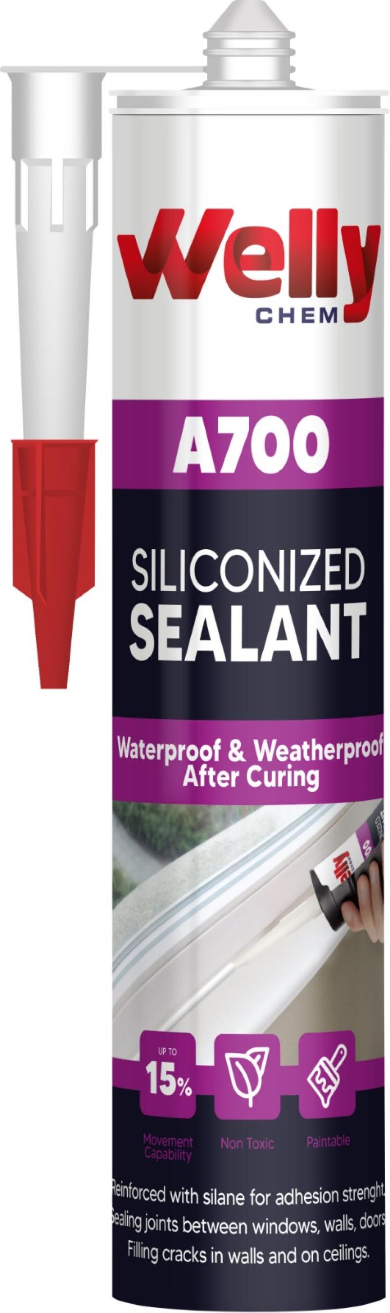 A700 450gr Welly Siliconized Sealant
