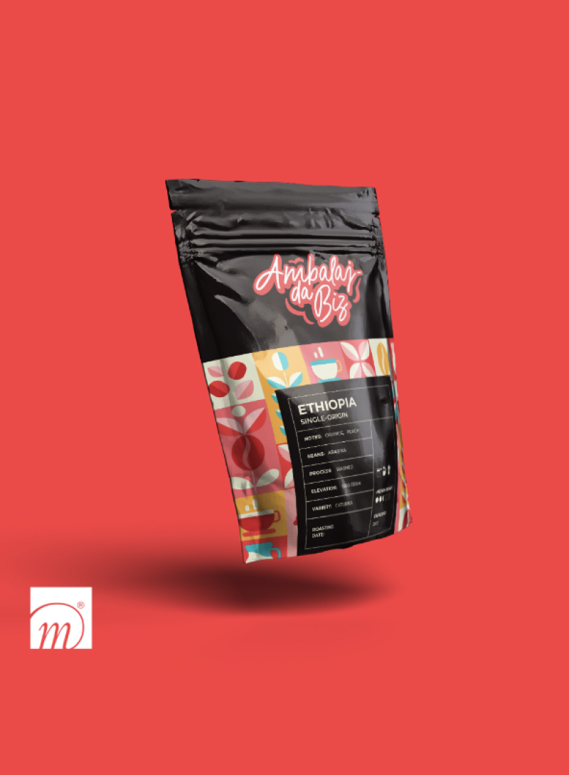 Baskılı DoyPack Ambalaj