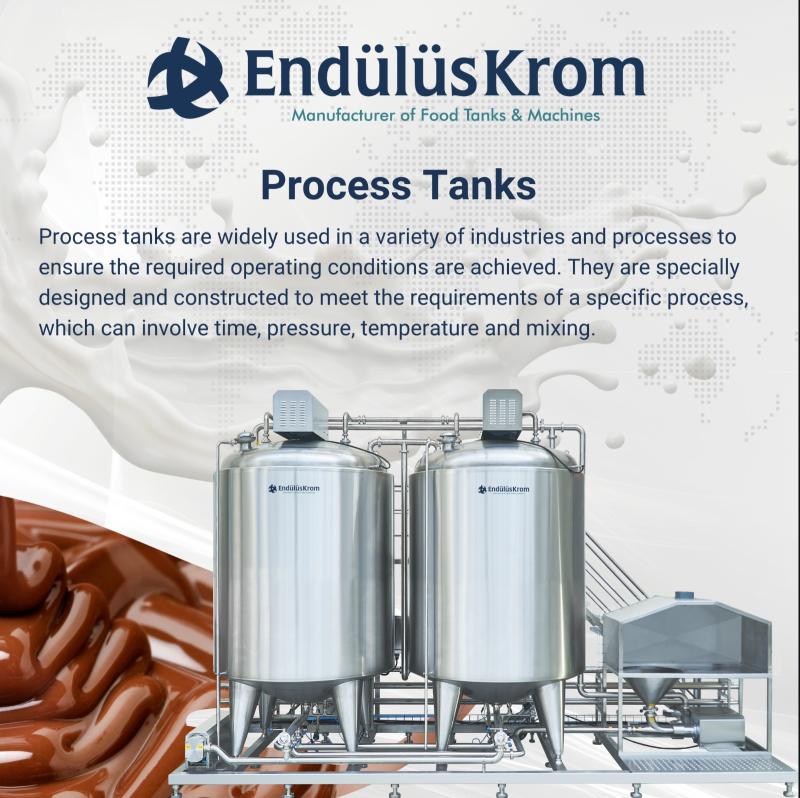 PASLANMAZ PROSES TANKLARI