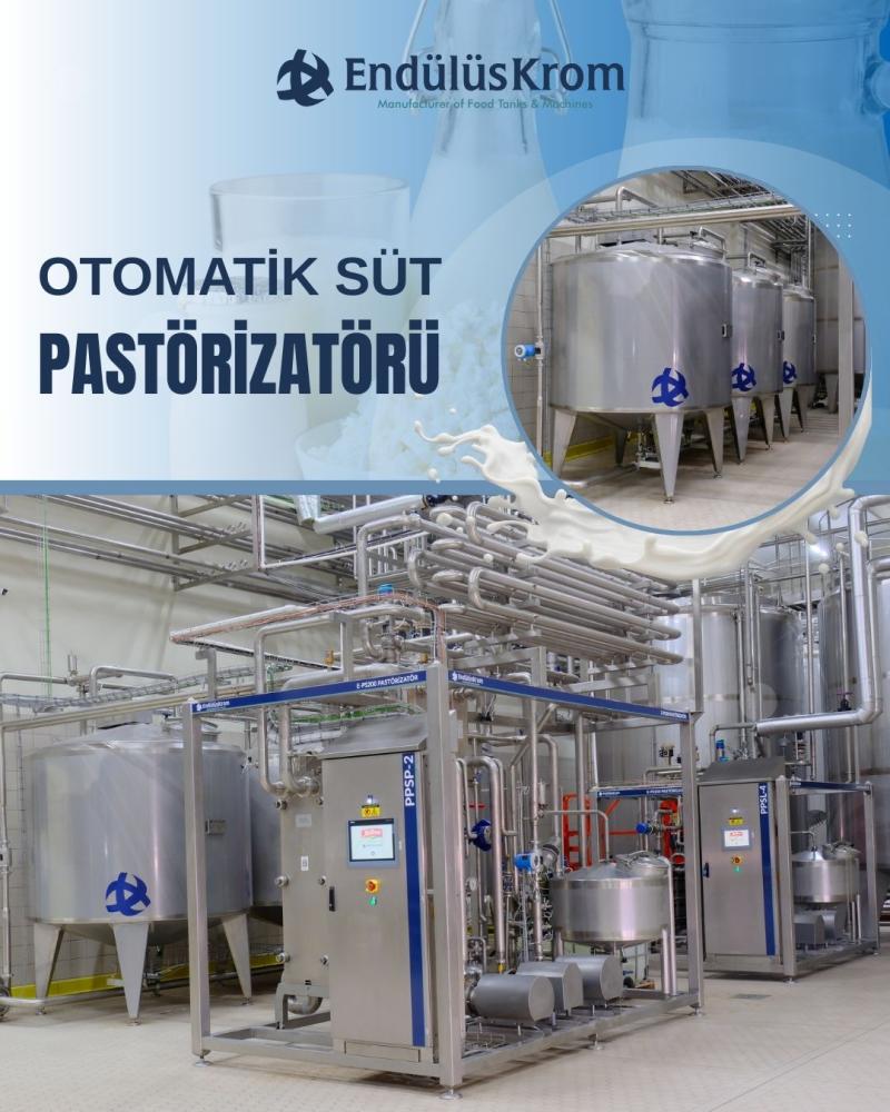 PLAKALI PASTÖRİZATÖR