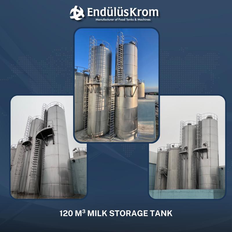 SÜT DEPOLAMA TANKLARI