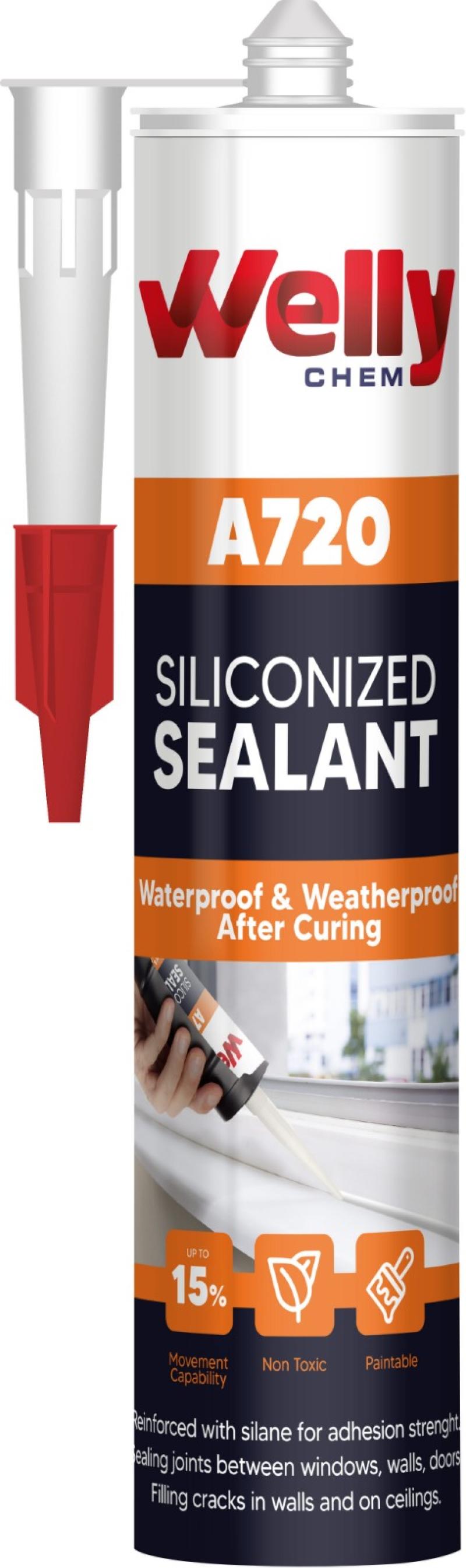 A720 500gr Welly Siliconized Sealant
