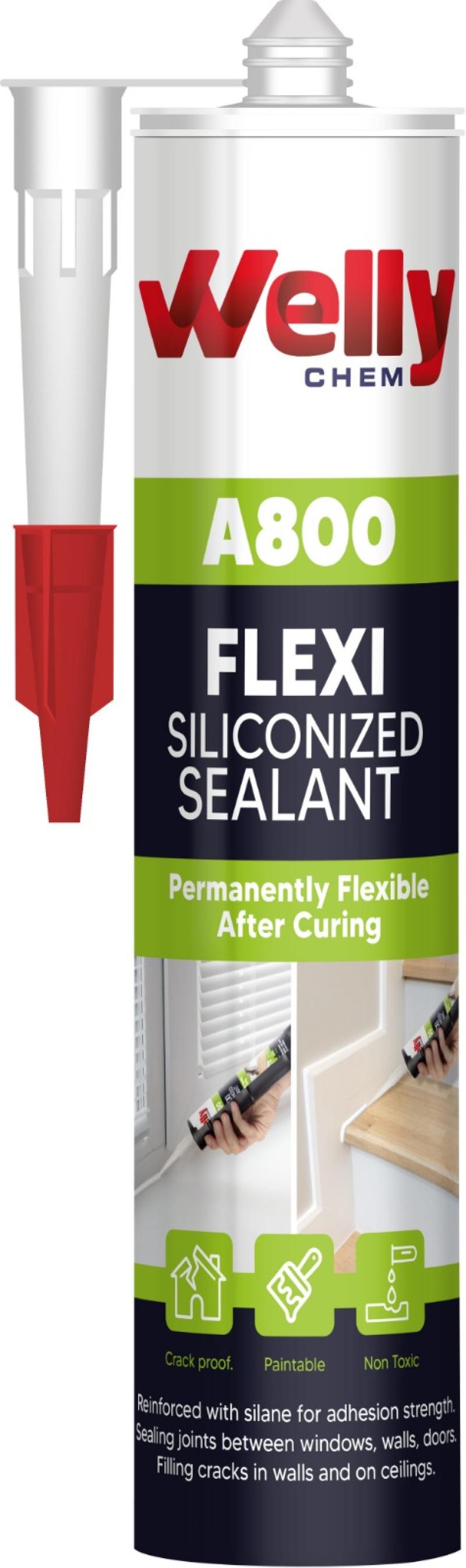 A800 Welly Flexi Siliconized Sealant