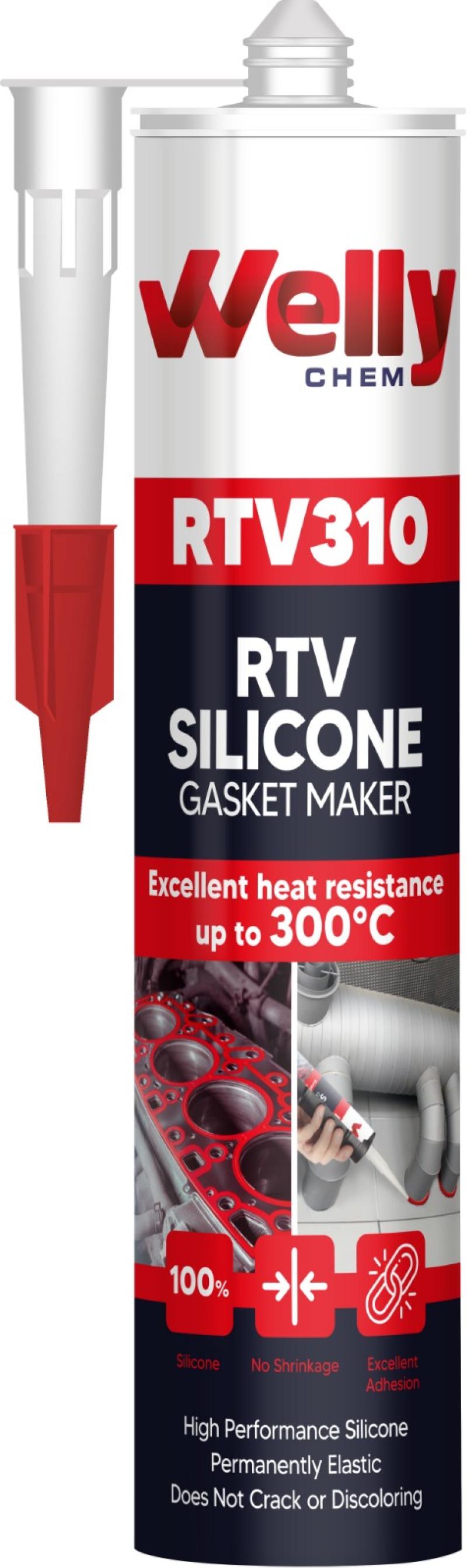 HT310 Welly RTV High Temperature Silicone