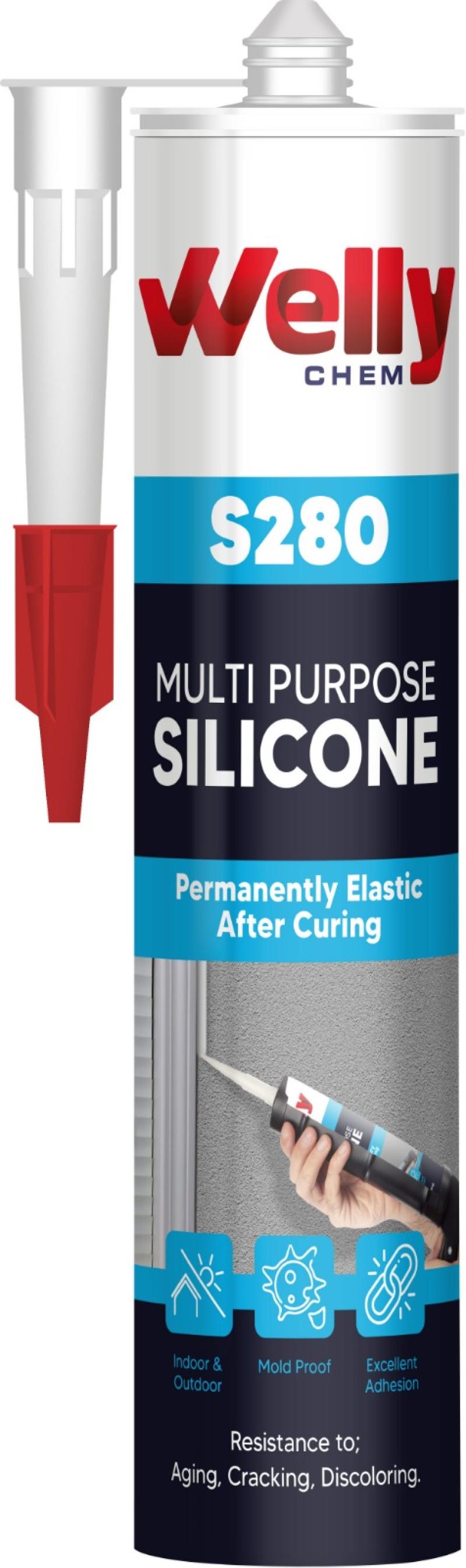 S280 Welly 280gr Genel Amaçlı Silikon