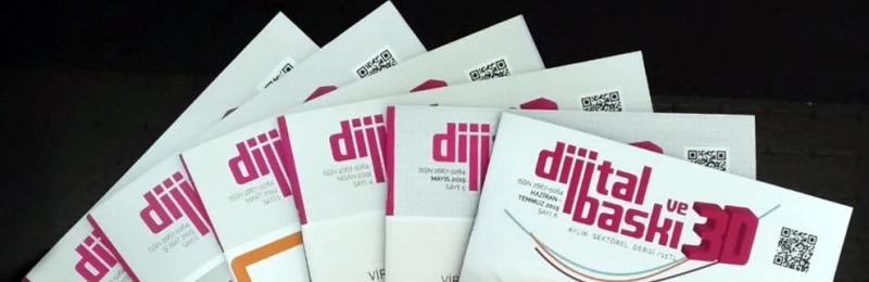 Dijital Baskı ve 3D Dergisi