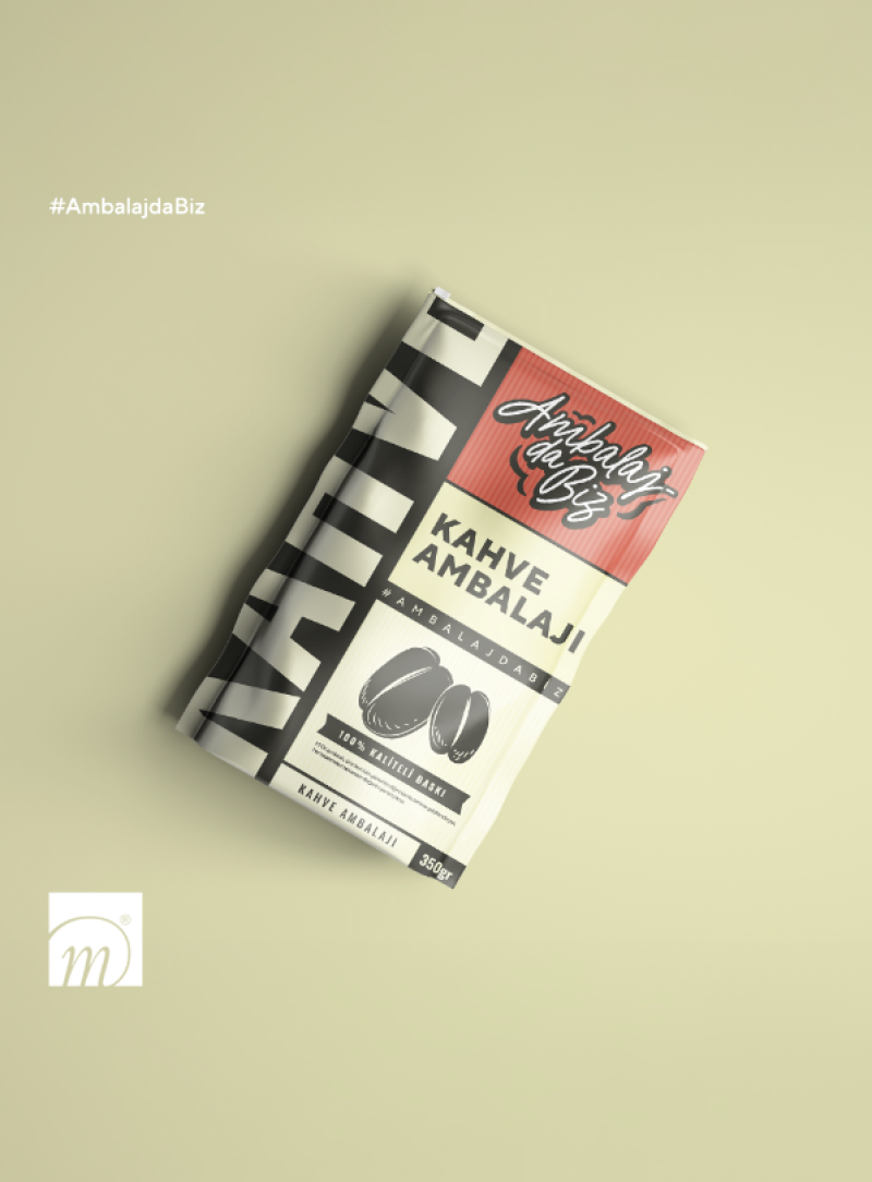Baskılı Kahve Ambalaj