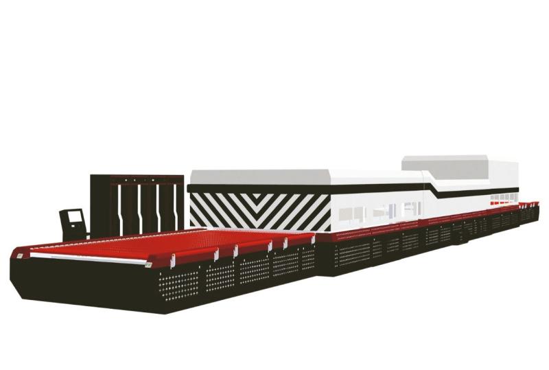 THINK GLASS GLASS TEMPERING MACHINE