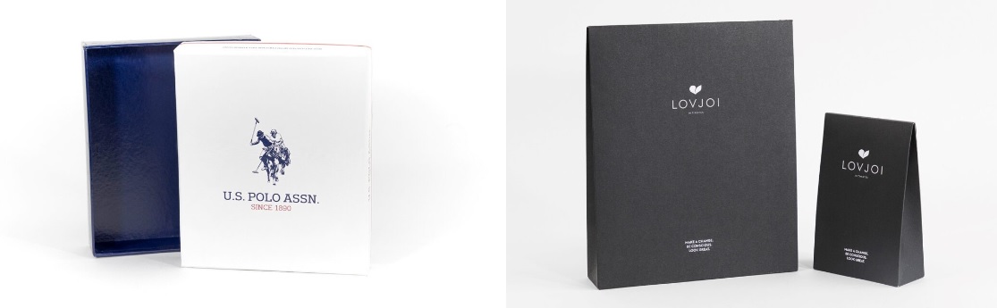 Paper Boxes and Bags