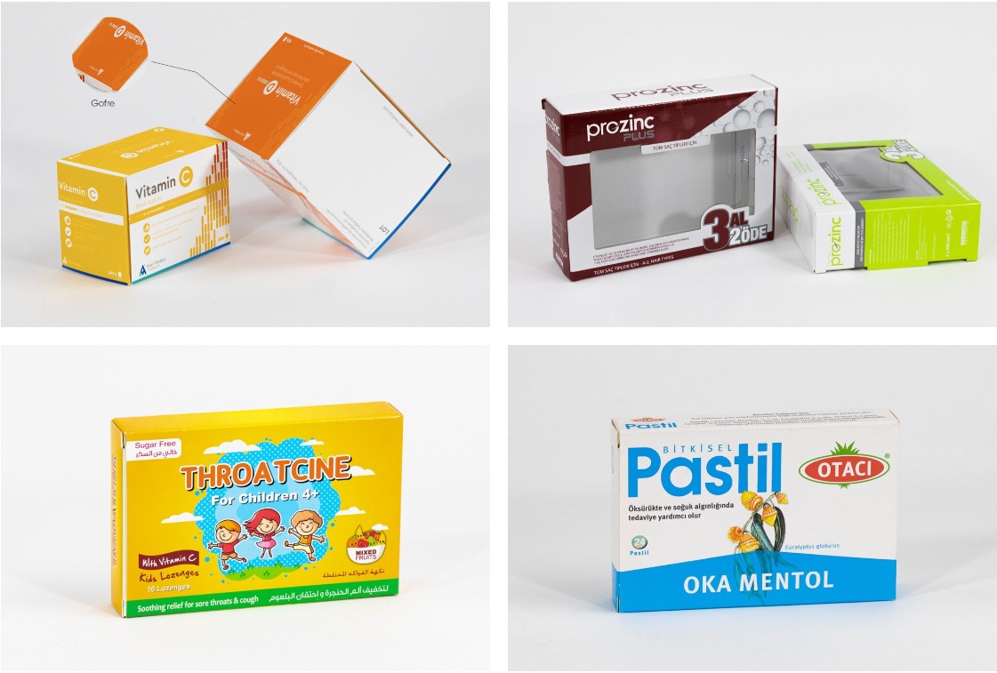 Paper Boxes and Bags