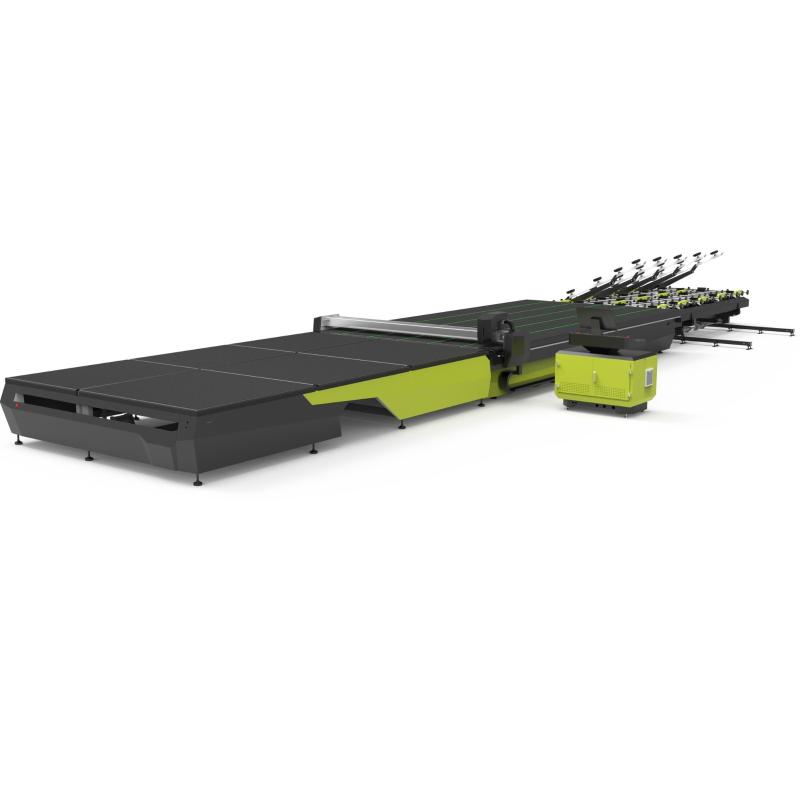 JINGLING CNC GLASS CUTTING LINE