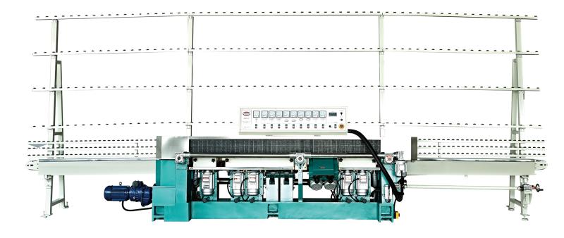 PANDA GLASS EDGING EDGE PROCESSING MACHINE