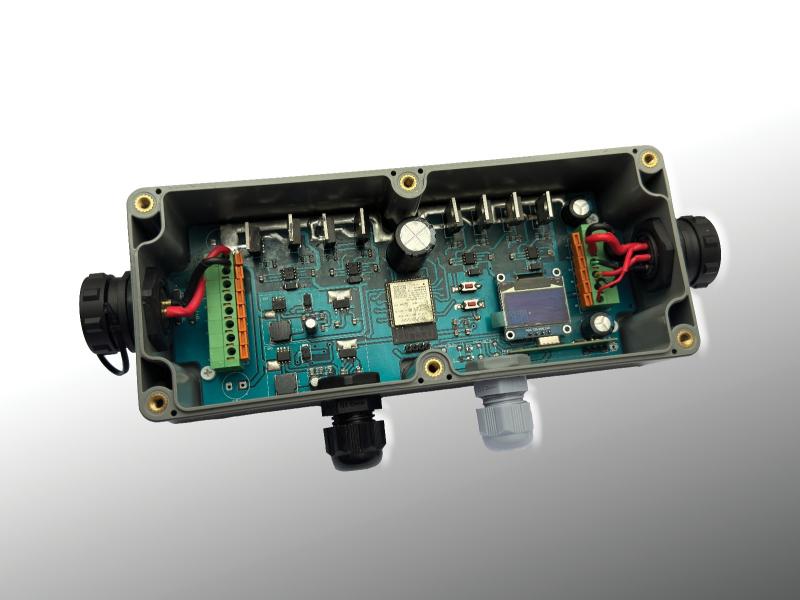 Cybernext synchronous driver card