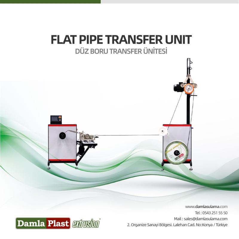 Düz Boru Transfer Ünitesi