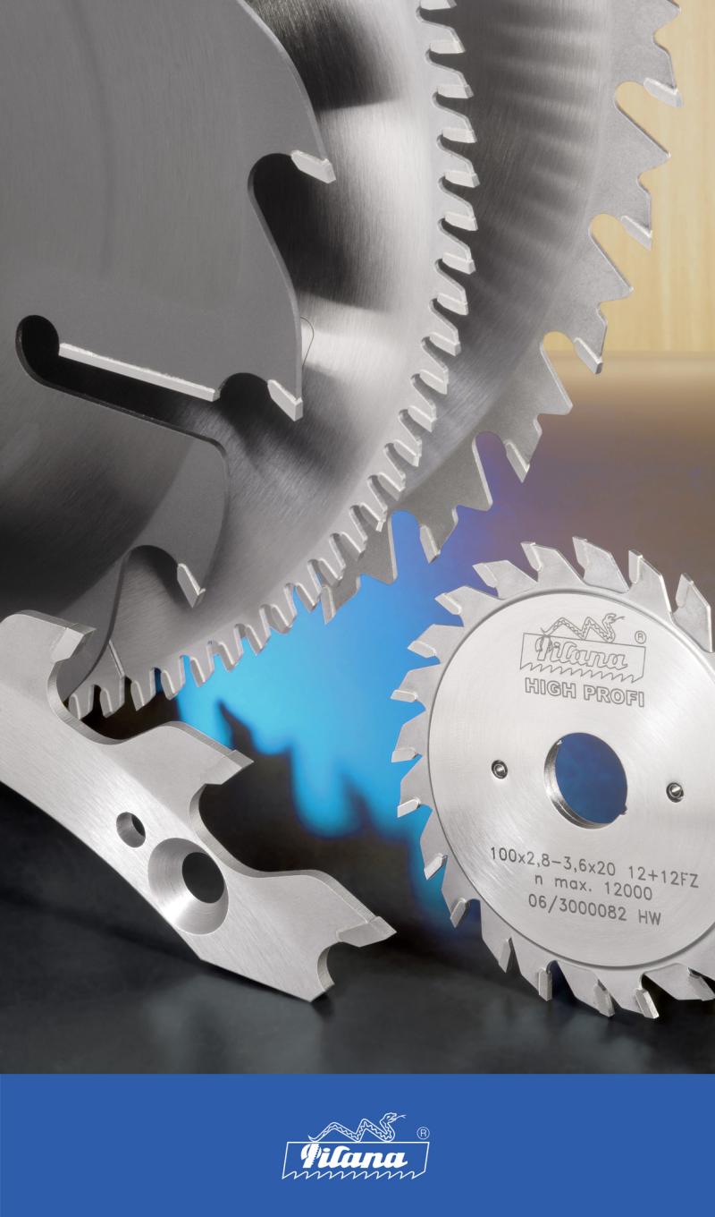 TCT circular saw blades PILANA