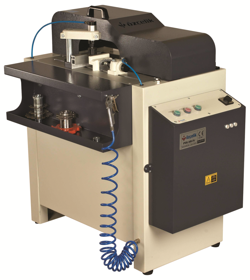 PVC and aluminium processing machines