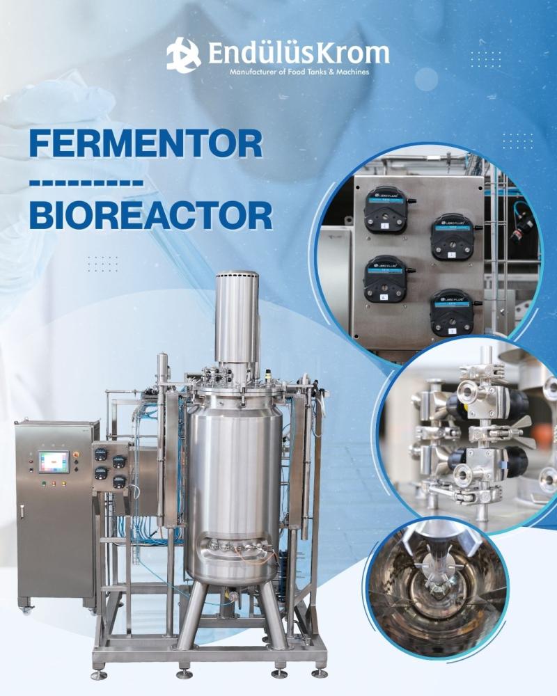 FERMENTÖR-BIYOREAKTÖR SİSTEMLERİ