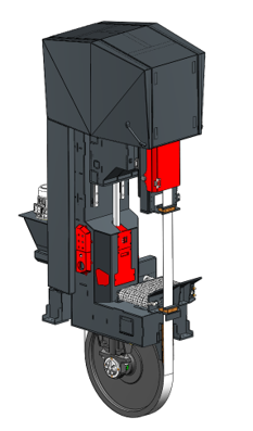 CLB/120 – Ø1200 Hidrolik Sistem Tomruk Bıçkısı