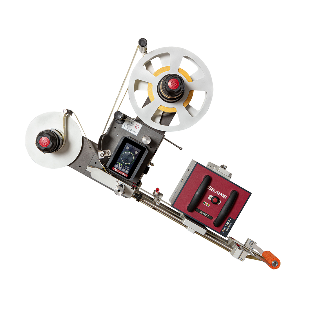 SVM D-240 DİSPENSER ETİKET DAĞITICI MAKİNESİ