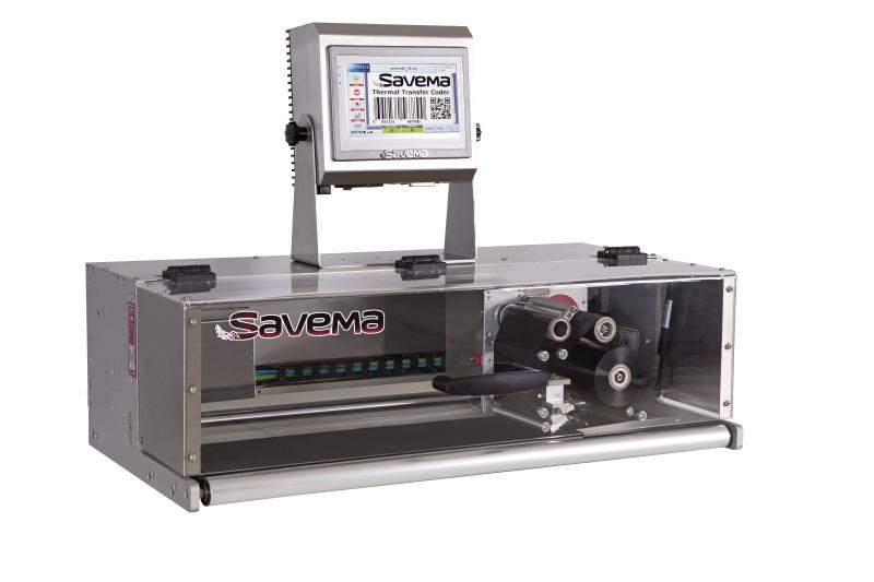SVM TRAVERSE TERMAL TRANSFER KODLAMA MAKİNESİ