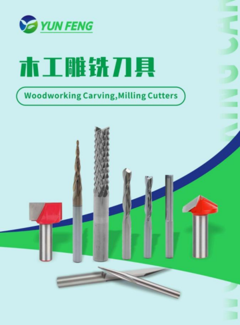 Woodworking Carving, Milling Cutters