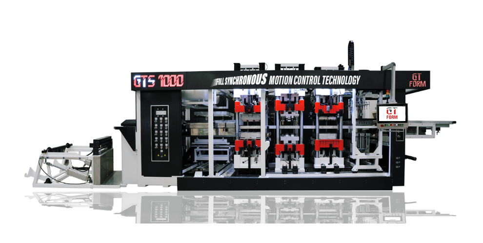 GTS1000 İSTASYONLU TERMOFORM MAKİNESİ