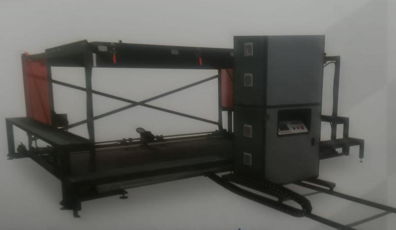 VERTICAL SILK MESH EXPOSURE MACHINE