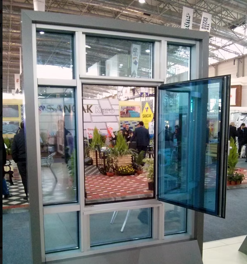 Aluminum door window and facade systems