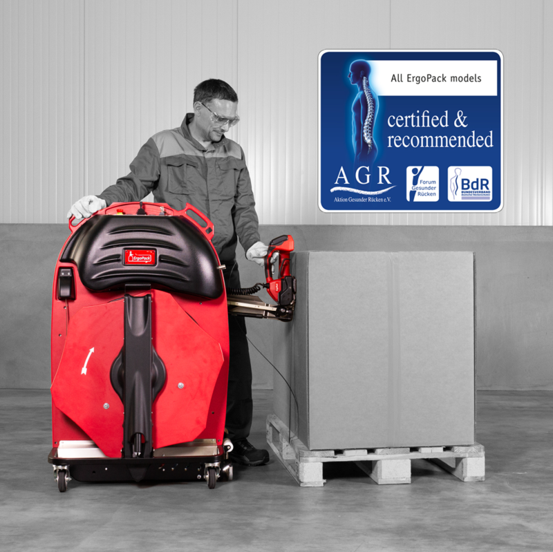 ErgoPack Ergonomik Palet Çemberleme Sistemleri