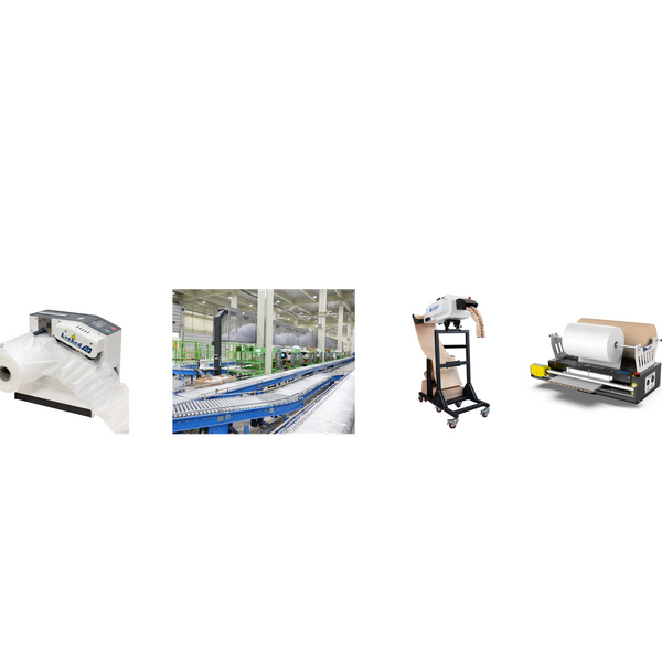 Lockedair Koli İçi Koruyucu Hava Yastıkları ve Hava Yastığı Şişirme Makineleri