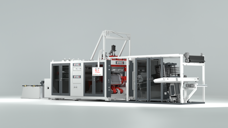 GT7050 M DEVİRMELİ TERMOFORM MAKİNESİ