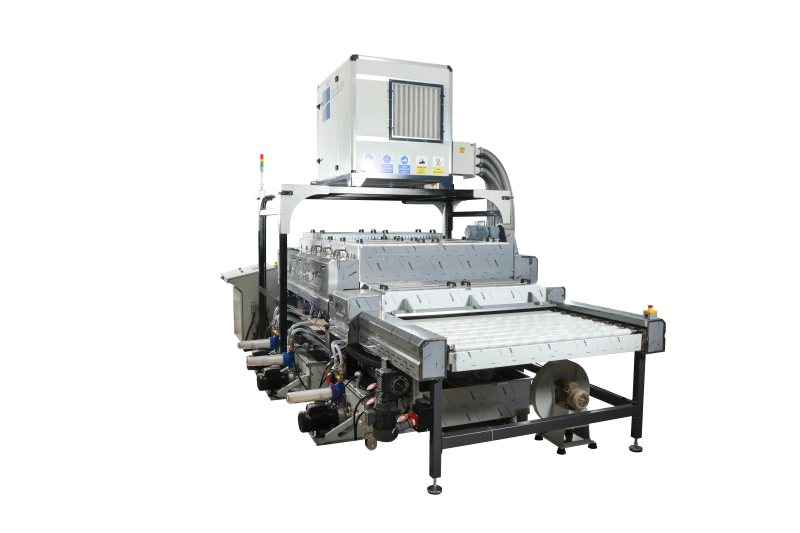 Horizontal Glass Washing Machines / Sponge System