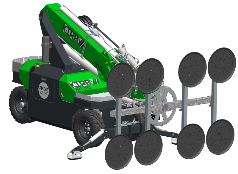 KİRPY AR1200 MİNİ VİNÇ