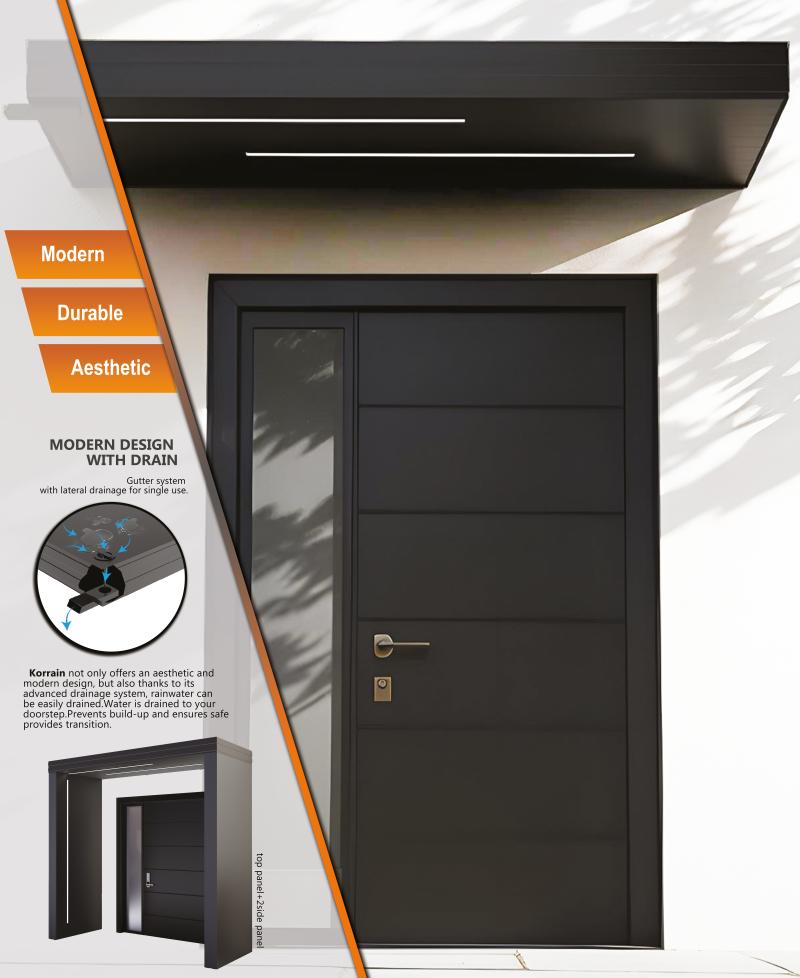 KORRAIN ENTRANCE OUTDOOR SYSTEM