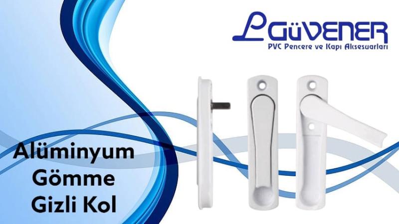 ALUMINUM HIDDEN HANDLE