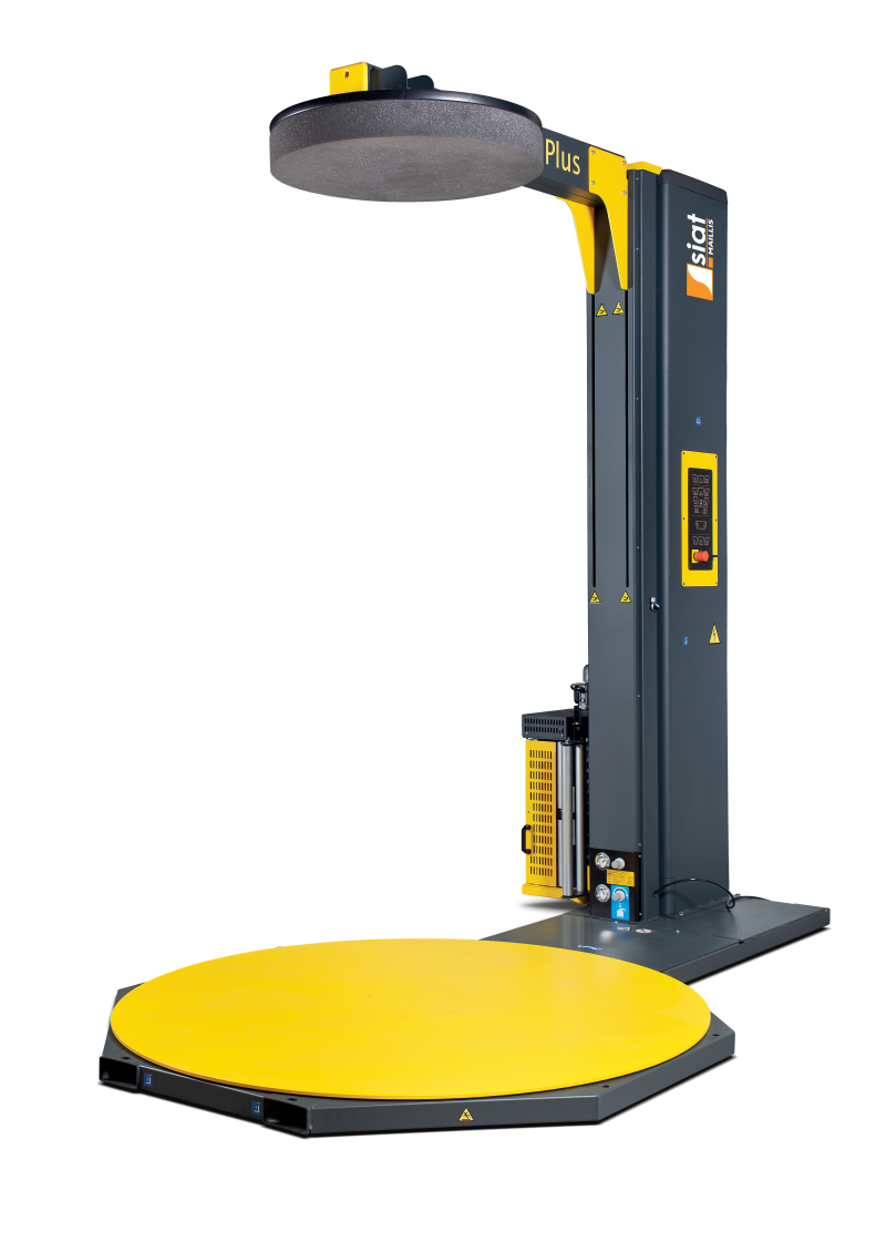 Automatic Stretch Wrapping Machines