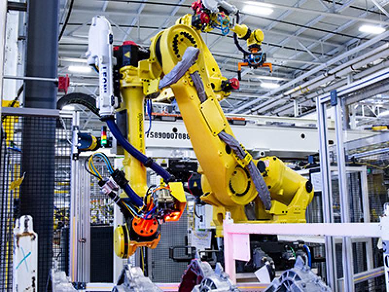 FANUC Endüstriyel Robotlar