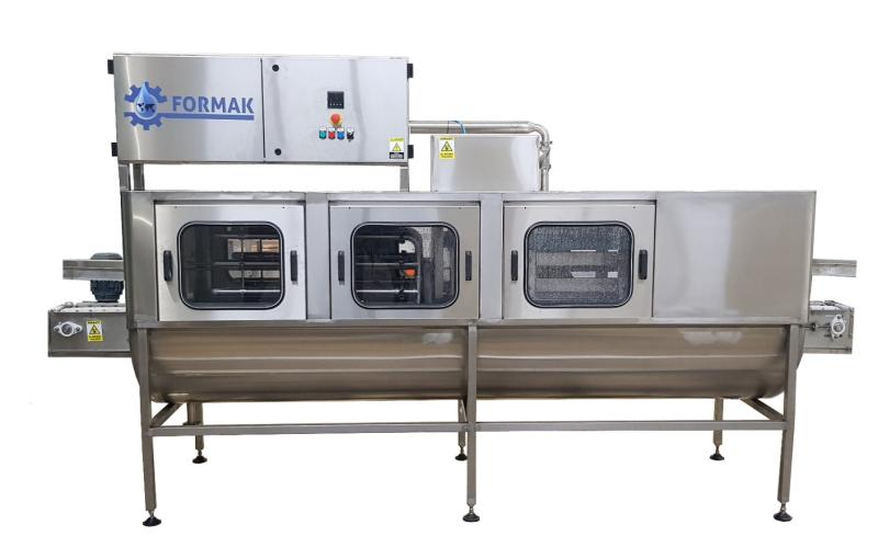 19 Litre PC 15 Litre Cam Şişe Dış Yıkama Makinesi