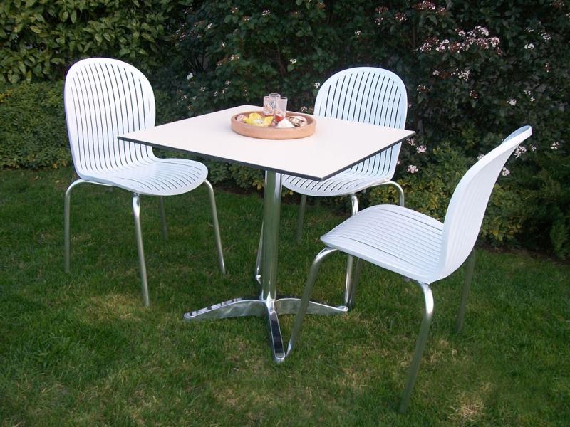 Plastic Table & Chair