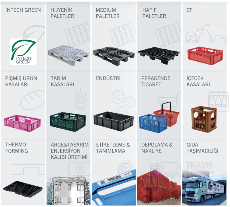 PLASTIC PALLETS