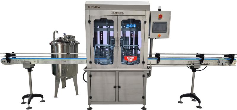 FLOWMETERS FILLING MACHİNE